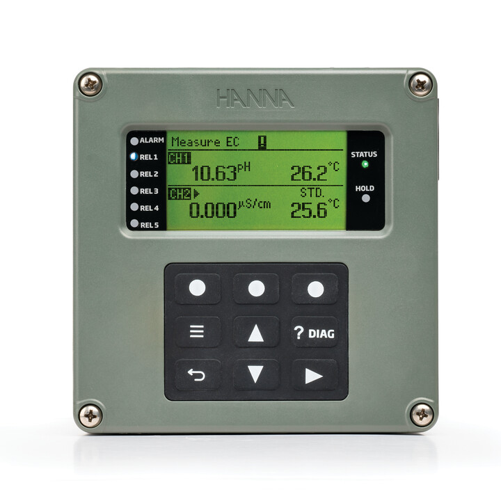 Dual-Channel Universal Process Controller | HI520