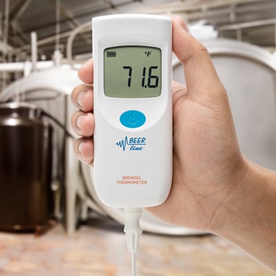 Brewing Thermometer in Brewery - HI935012