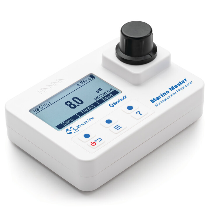 Marine Master Waterproof Wireless Multiparameter Photometer - HI97115