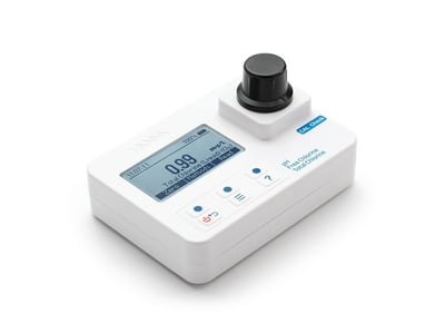 pH, Free and Total Chlorine Photometer - HI97710