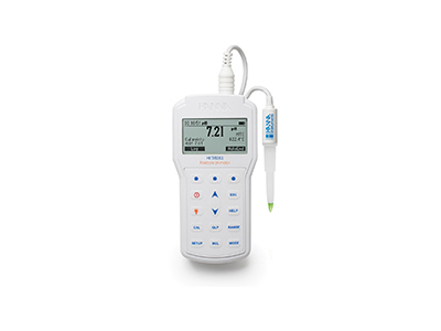 Hanna Instruments HI9025 pH Meter with Probes Made in Romania 