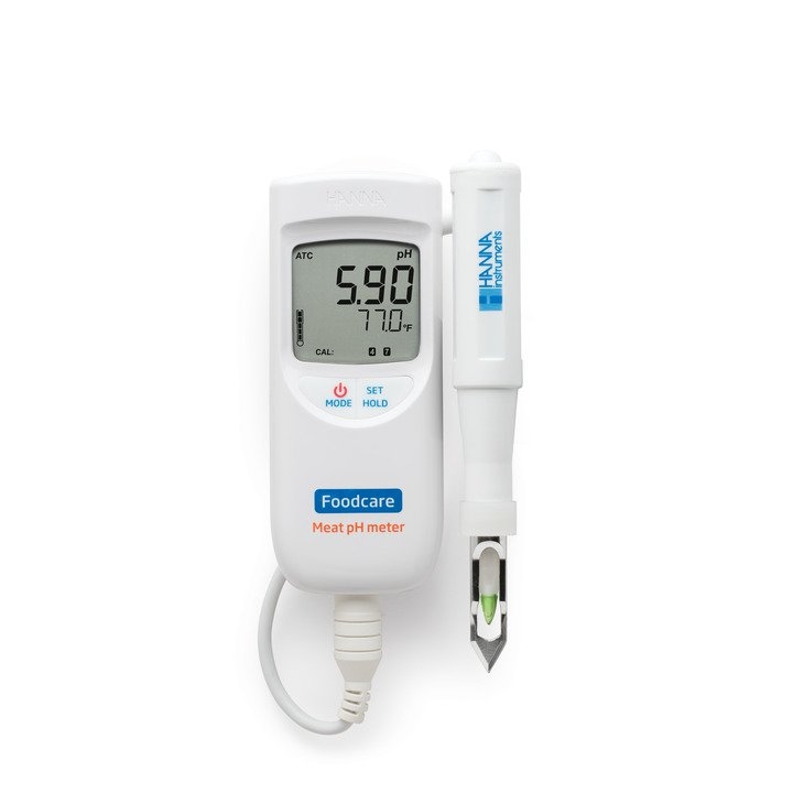 Digital pH Meter for Meat Products - HI99163