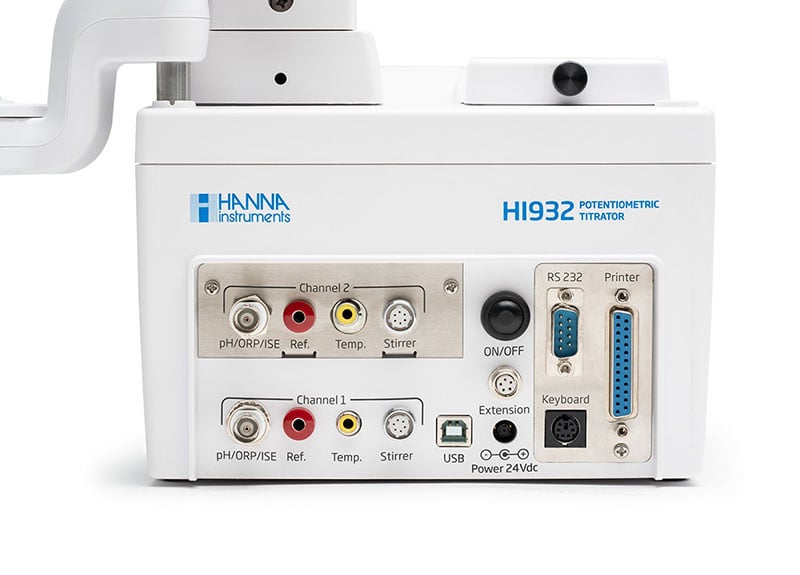 Automatic Titrator for Potentiometric Titration - HI932