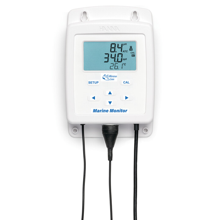 Marine Monitor pH, Marine Salinity, and Temperature continuous