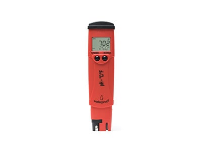Hanna Instruments - Red waterproof ph tester. HI98128