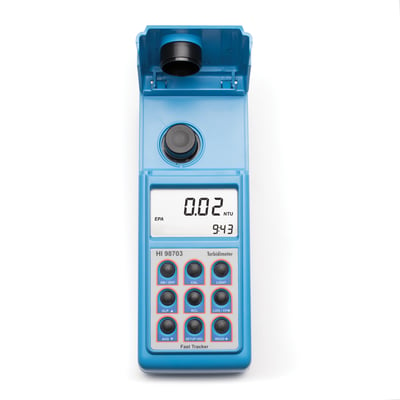 Hanna Instruments turbidity photometer.  HI98703