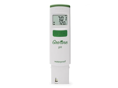 Groline - Waterproof hydroponic pH tester HI98118