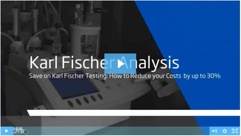 Karl Fischer titrations webinar video