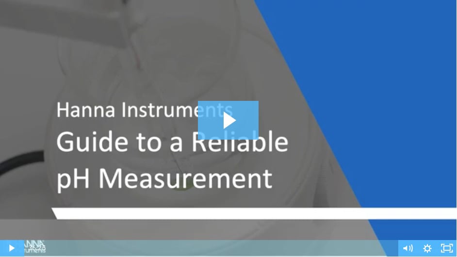 Guide to reliable pH measurement webinar video