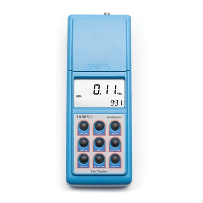 Hanna Instruments Turbidity Portable Meter. HI98703-01