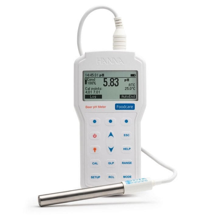 pH-mètre électronique - Hanna Instruments