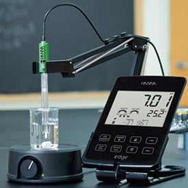 hanna instruments benchtop meters