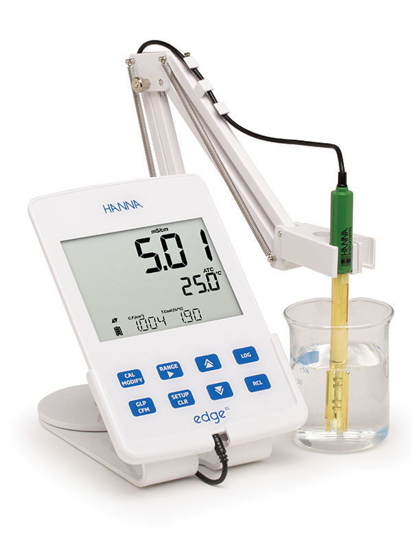 edge tablet ec meter - HI2003