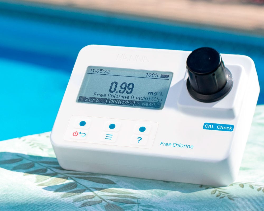 Free Chlorine- Photometer Pool HI97701