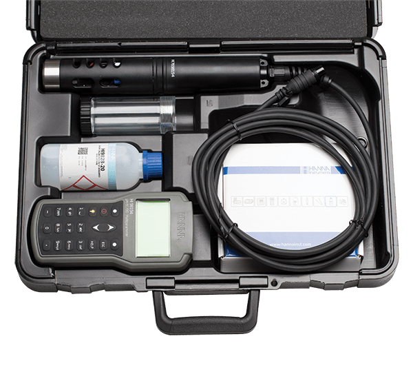 HI98194 Multiparameter Field Meter.