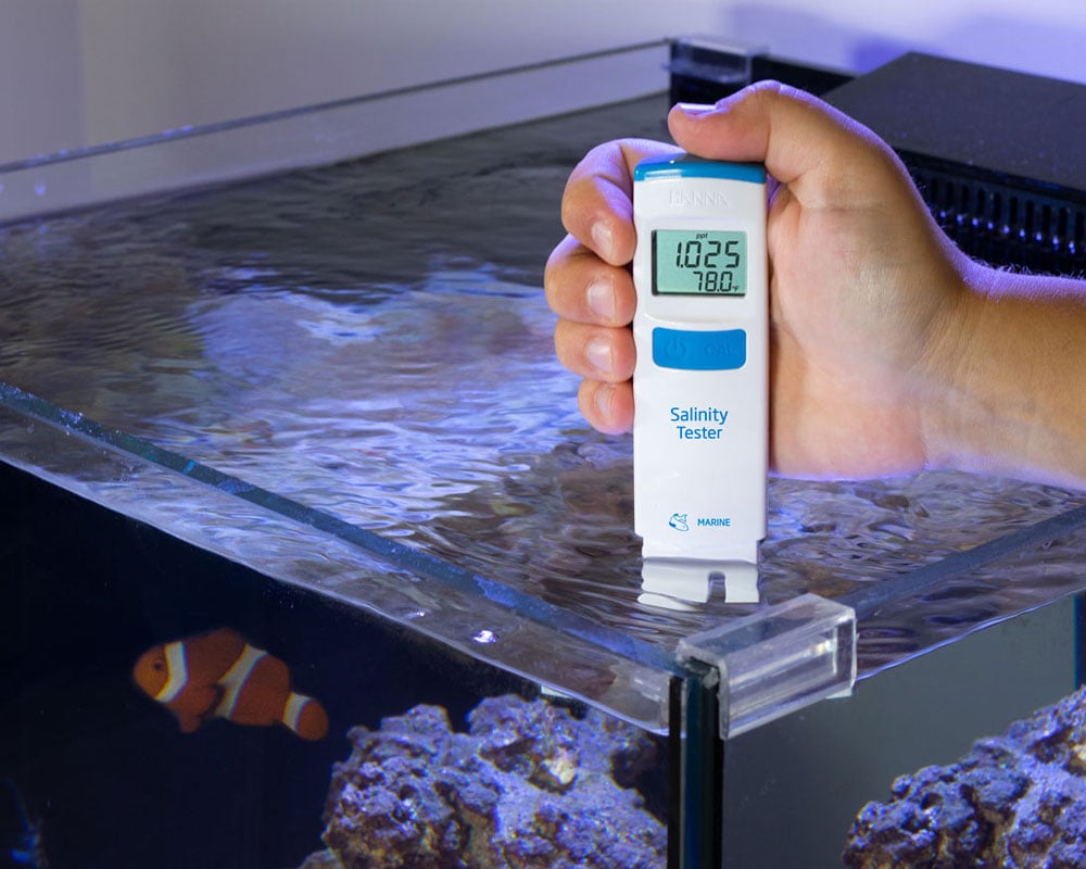 Salinity Aquarium HI98319