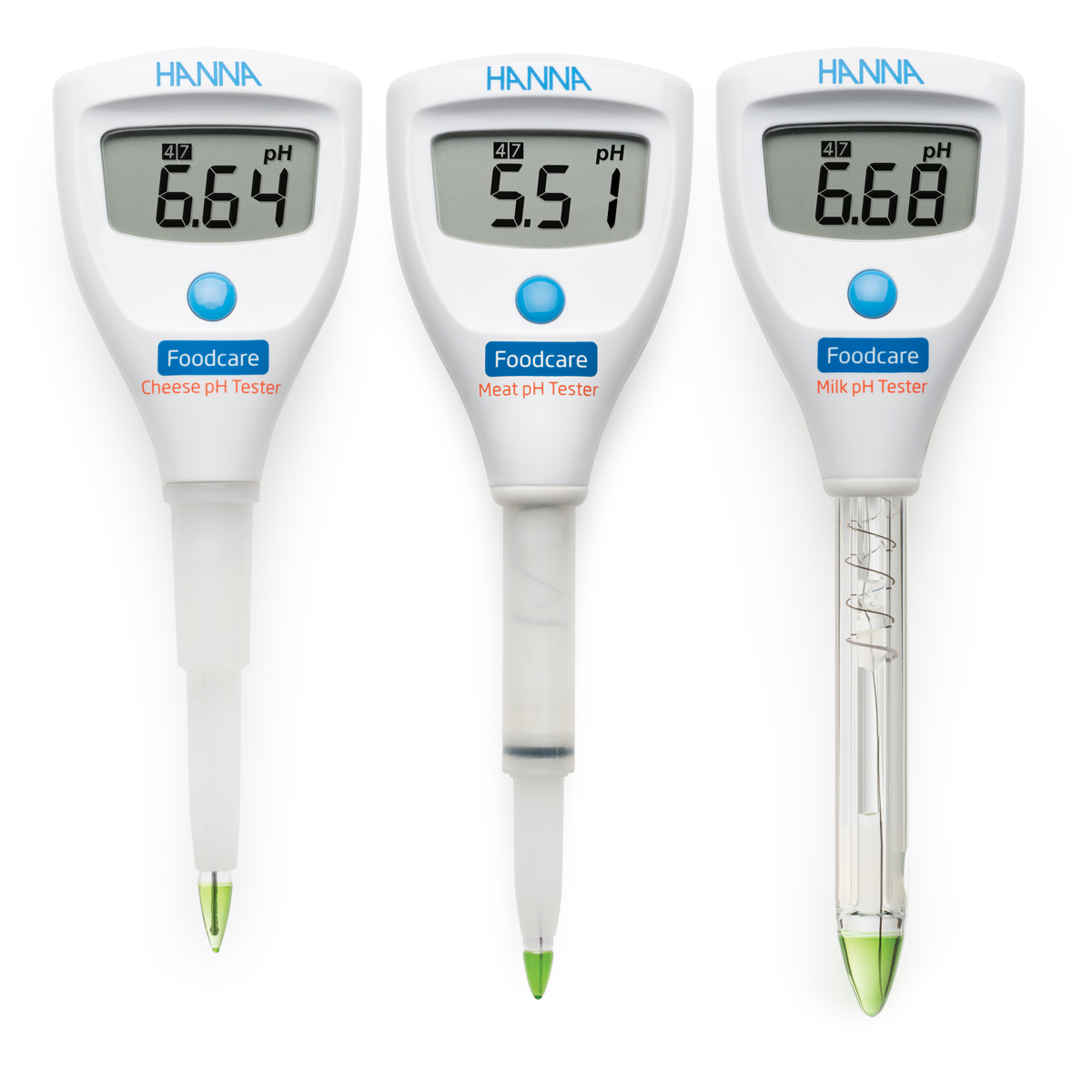 Three New Specialized Foodcare pH Testers