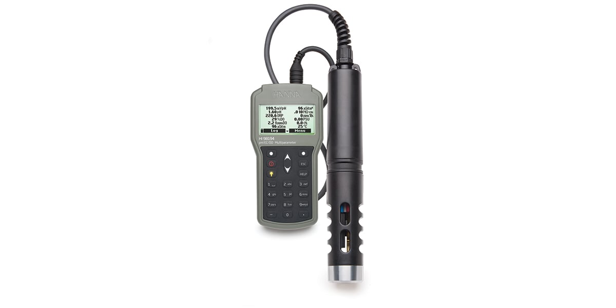 Hanna Instruments HI98 Series Portable Meters.