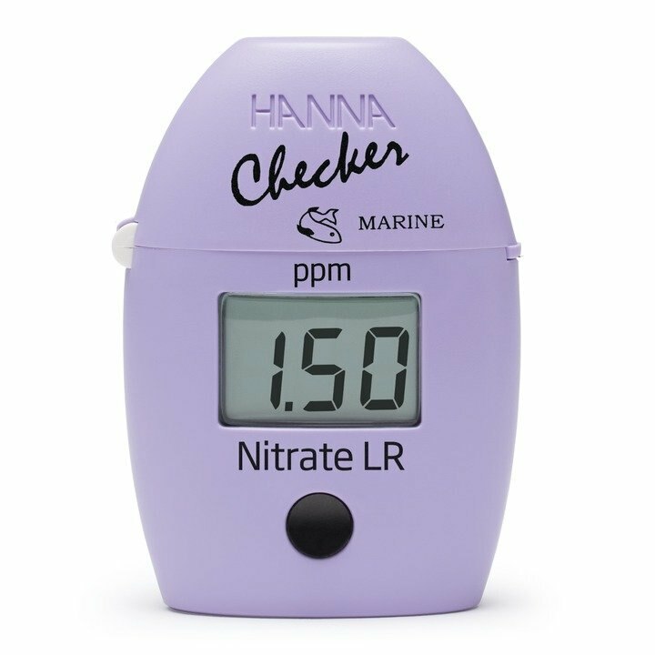 Saltwater Nitrate Low Range Checker® HC