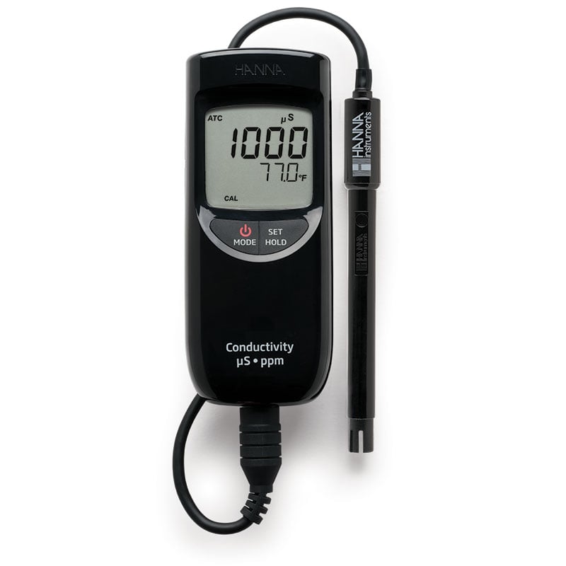 standard meter HI99300 hanna instruments