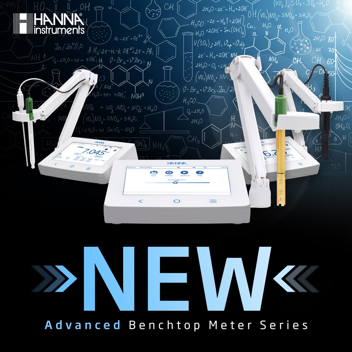 Hanna Instruments Announces New Advanced Benchtop Meter Series