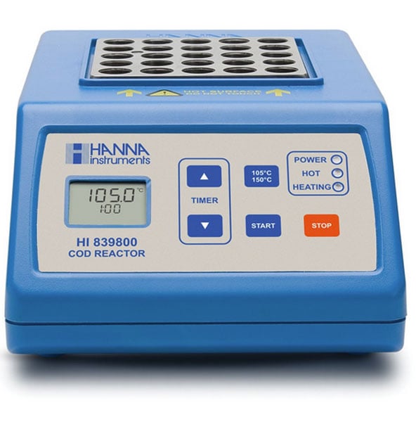 Multiparameter Photometer with COD HI83399-01 Hanna Instruments